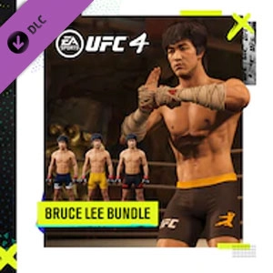UFC 4 Bruce Lee Bundle Xbox Series X