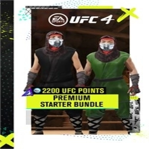 UFC 4 Premium Starter Bundle Pc