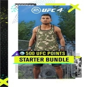 UFC 4 Starter Bundle Playstation 4