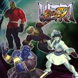 Ultra Street Fighter 4 Challengers Horror Pack 1 Playstation 4