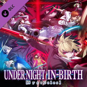 Under Night In-Birth 2 SysCeles Izumi Pc