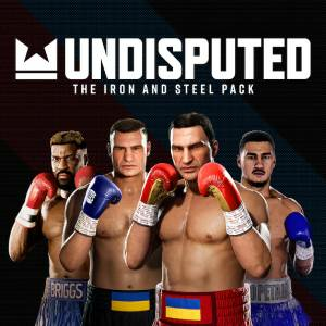 Undisputed The Iron and Steel Pack Xbox Series X