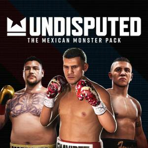 Undisputed The Mexican Monster Pc