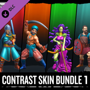 Unmatched Digital Edition Contrast Skin Bundle 1 Switch