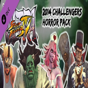 USF4 2014 Challengers Horror Pack Pc