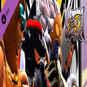USF4 Arcade Challengers Wild Pack Pc