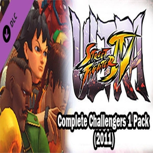 USF4 Complete Challengers 1 Pack 2011 Pc