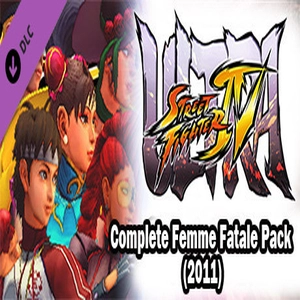 USF4 Complete Femme Fatale Pack 2011