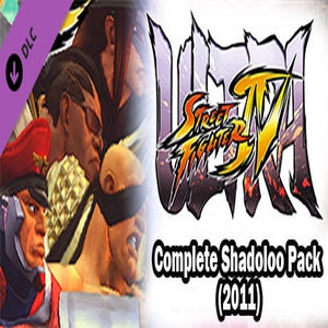 USF4 Complete Shadoloo Pack 2011 Pc