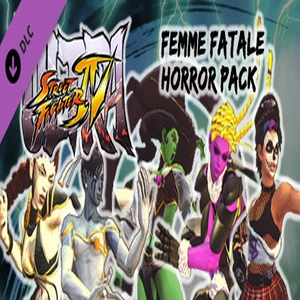 USF4 Femme Fatale Horror Pack Pc