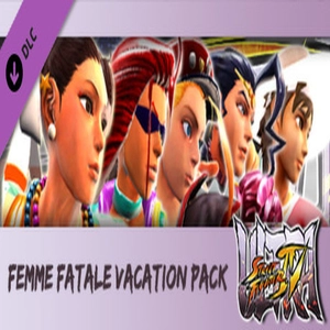 USF4  Femme Fatale Vacation Pack Pc