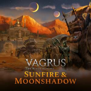 Vagrus The Riven Realms Sunfire and Moonshadow Xbox Series X
