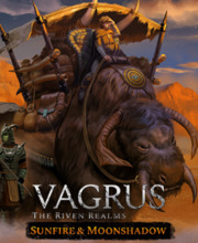 Vagrus The Riven Realms Sunfire and Moonshadow Pc