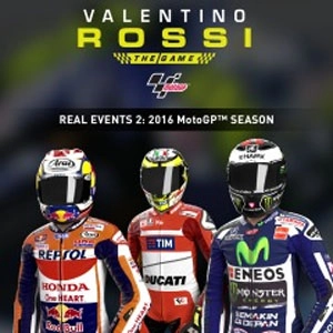 Valentino Rossi Real Events 2 2016 MotoGP Season Playstation 4