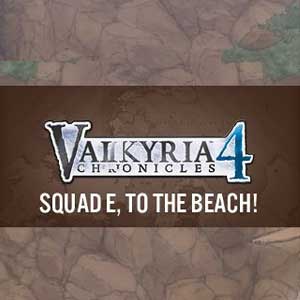 Koop Valkyria Chronicles 4 Squad E to the Beach CD Key Goedkoop Vergelijk de Prijzen