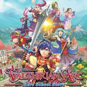 Valthirian Arc Hero School Story Pc