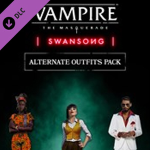 Vampire The Masquerade Swansong Alternate Outfits Pack Playstation 5