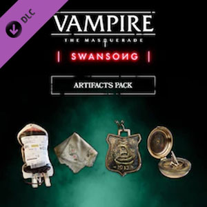 Koop Vampire The Masquerade Swansong Artifacts Pack CD Key Goedkoop Vergelijk de Prijzen