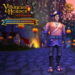 Villagers and Heroes Midsummers Eve Lantern Pack