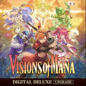 Visions of Mana Digital Deluxe Upgrade Xbox Series X