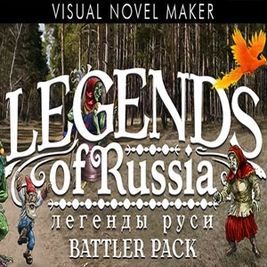 Visual Novel Maker Legends of Russia Battler Pack Pc