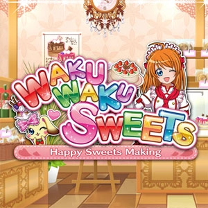 WAKU WAKU SWEETS Happy Sweets Making 3Ds
