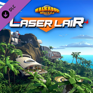 Walkabout Mini Golf Laser Lair Playstation 5