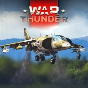 War Thunder AV-8A Harrier Pack Playstation 4