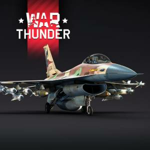 War Thunder F-16A Netz Pack Xbox One