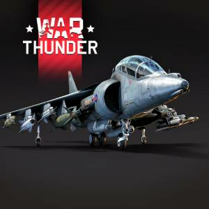 War Thunder Harrier T.10 Pack Xbox One