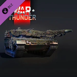 War Thunder Leopard 2A4 Pack Playstation 4