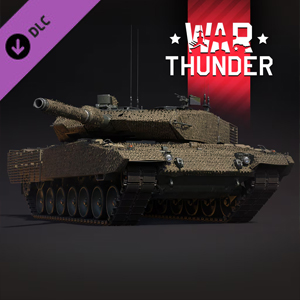 War Thunder Leopard 2A4M CAN Bundle Playstation 4