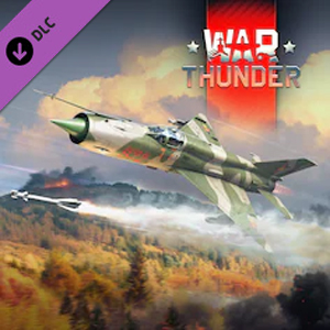 War Thunder MiG-21bis Lazur-M Pack Playstation 4