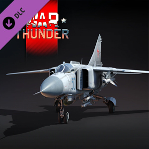 War Thunder MiG-23ML Pack Pc