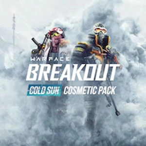 Warface Breakout Cold Sun Cosmetic Pack Playstation 4