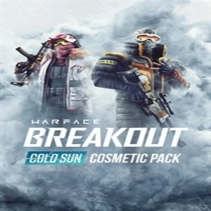Warface Breakout Cold Sun Cosmetic Pack Xbox Series X