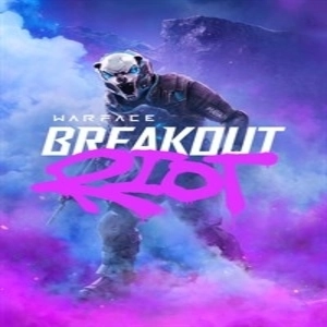 Warface Breakout Riot Cosmetic Pack Playstation 4