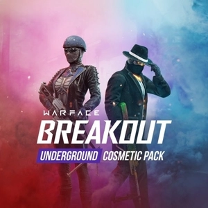 Warface Breakout Underground Cosmetic Pack