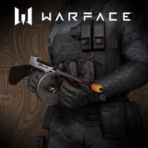 Warface Godfather Luxury Pack Playstation 4