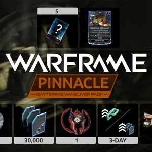Warframe Battering Maneuver Pinnacle Pack Pc