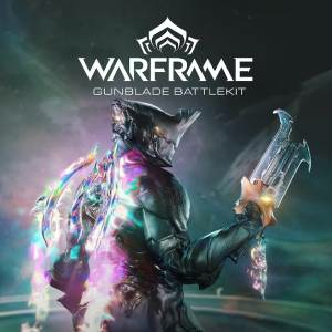 Warframe Gunblade Battlekit Playstation 4