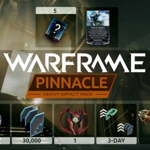 Warframe Heavy Impact Pinnacle Pack Pc