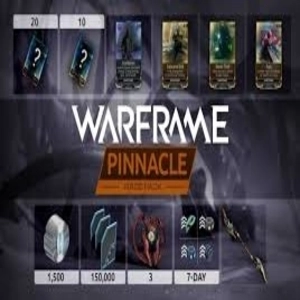 Warframe Rage Pinnacle Pack Pc