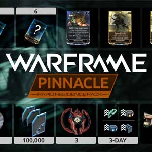 Warframe Rapid Resilience Pinnacle Pc