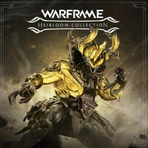 Warframe Rhino Heirloom Steel Collection Playstation 4