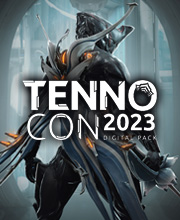 Warframe TennoCon 2023 Digital Pack Playstation 5