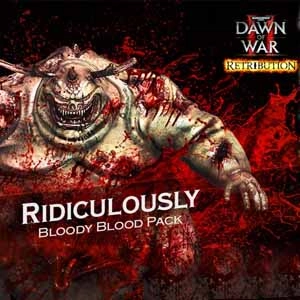 Warhammer 40000 Dawn of War 2 Retribution Ridiculously Bloody Blood Pack Pc