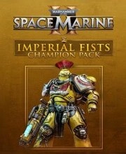 Warhammer 40,000 Space Marine 2 Imperial Fists Champion Pack Playstation 5