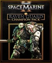 Warhammer 40,000 Space Marine 2 Raven Guard Champion Pack Xbox Series X