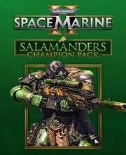 Warhammer 40,000 Space Marine 2 Salamanders Champion Pack Xbox Series X